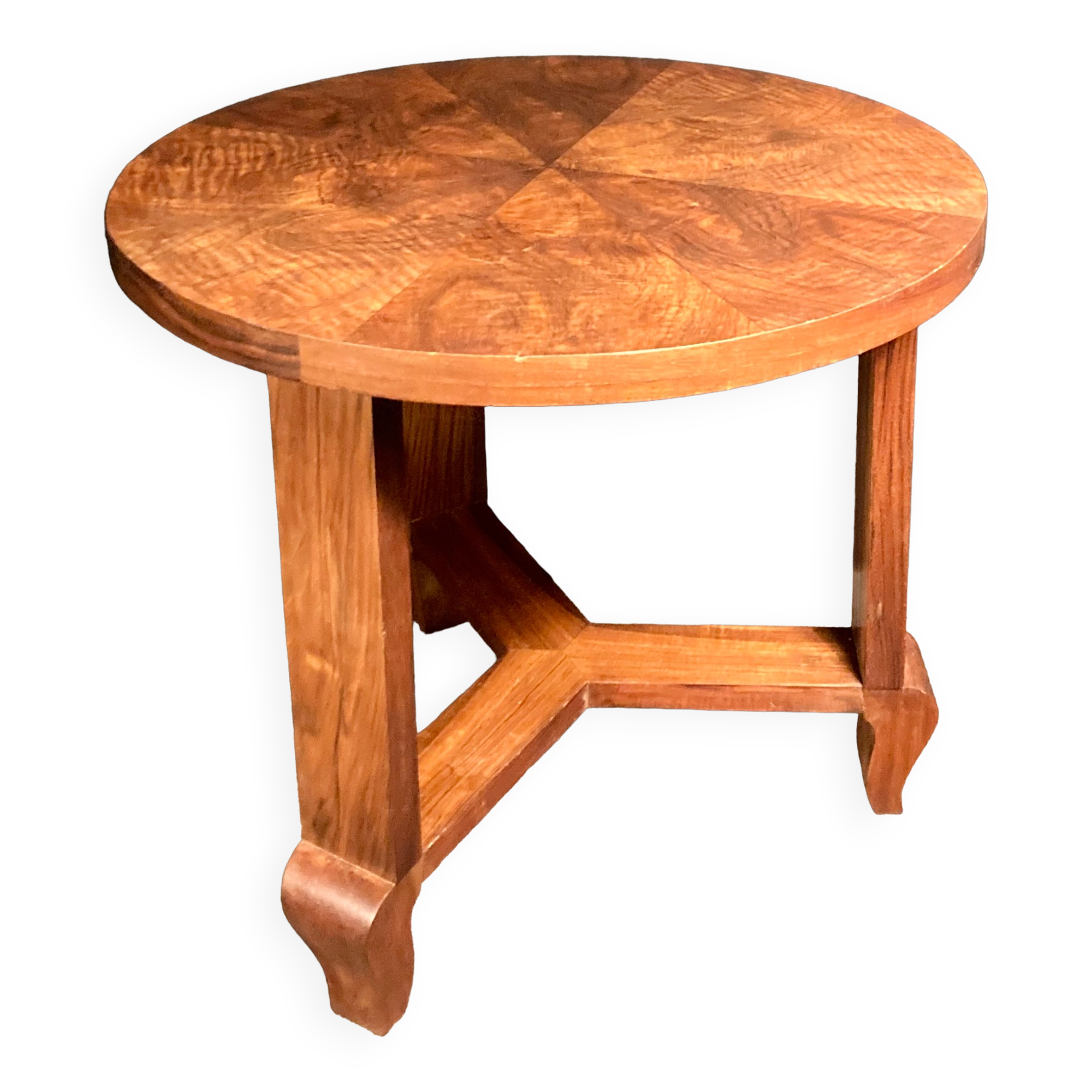Art Deco pedestal table