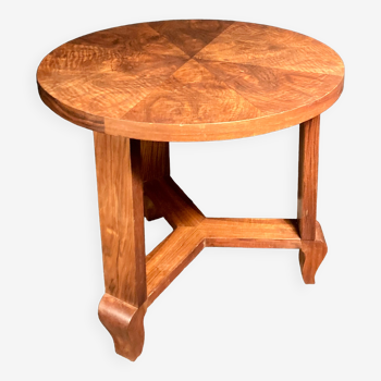 Art Deco pedestal table