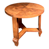 Art Deco pedestal table