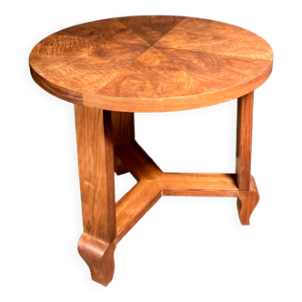 Art Deco pedestal table