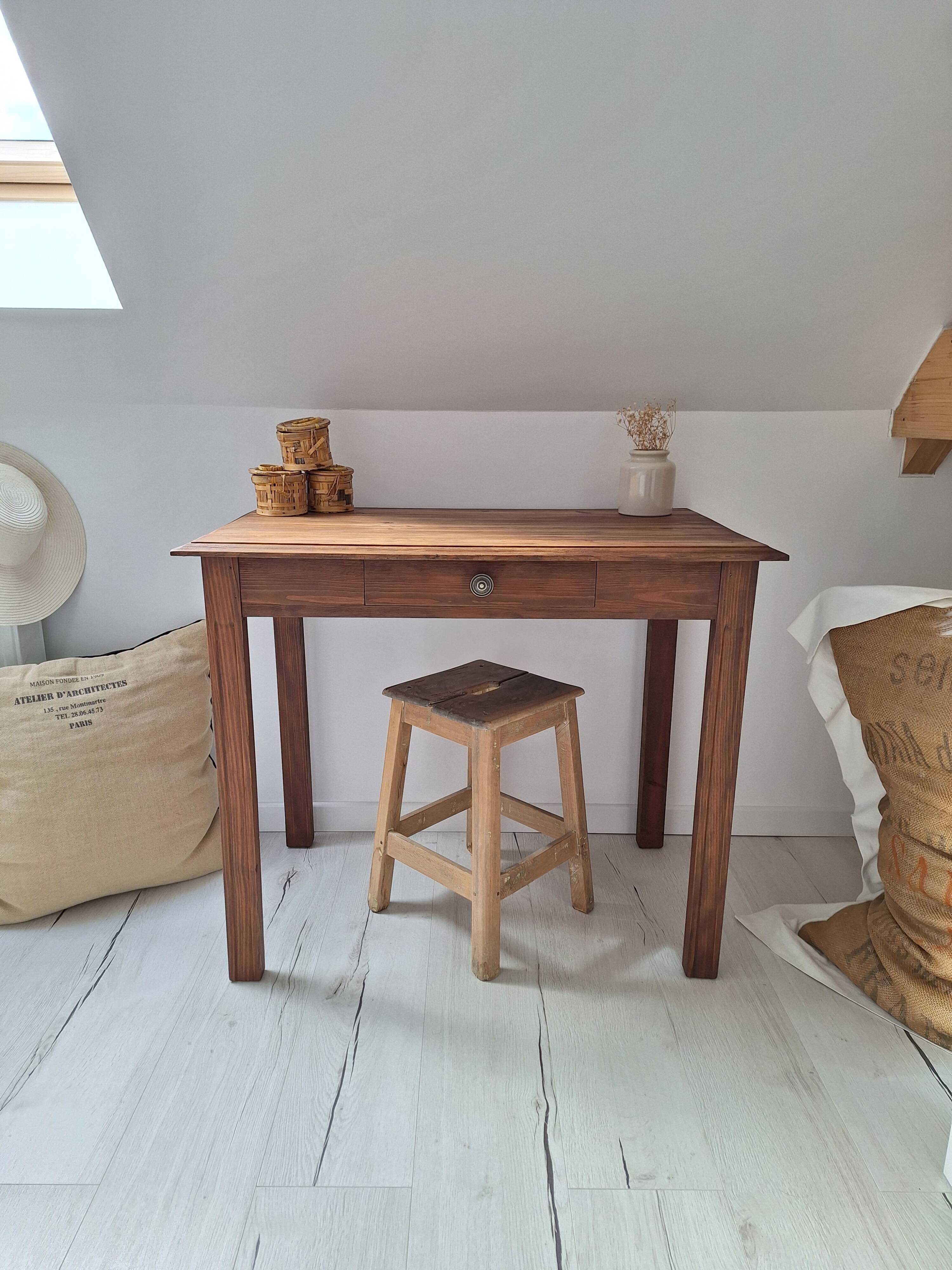 Farmhouse style desk / console / side table