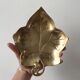Brass sheet pocket tray 50s
