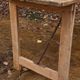 Table de ferme pliante