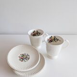 2 vintage '60 Wedgwood mugs. Conway model.