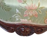 Coppia di Poltrone d'Epoca "Balloon Back" – Stile Rococò Revival (XIX Sec.)