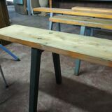 Lot of 4 industrial benches
