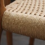 4 chair series Niels Otto Moller