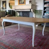 Table extensible 10/14 pers. epicea massif