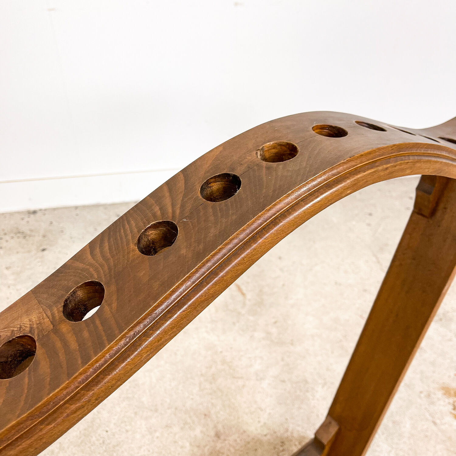 Cane rack 12 walking sticks display stand