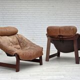 1970s, Norwegian design by Jan Erik Lindgren, armchair model "Amazon".