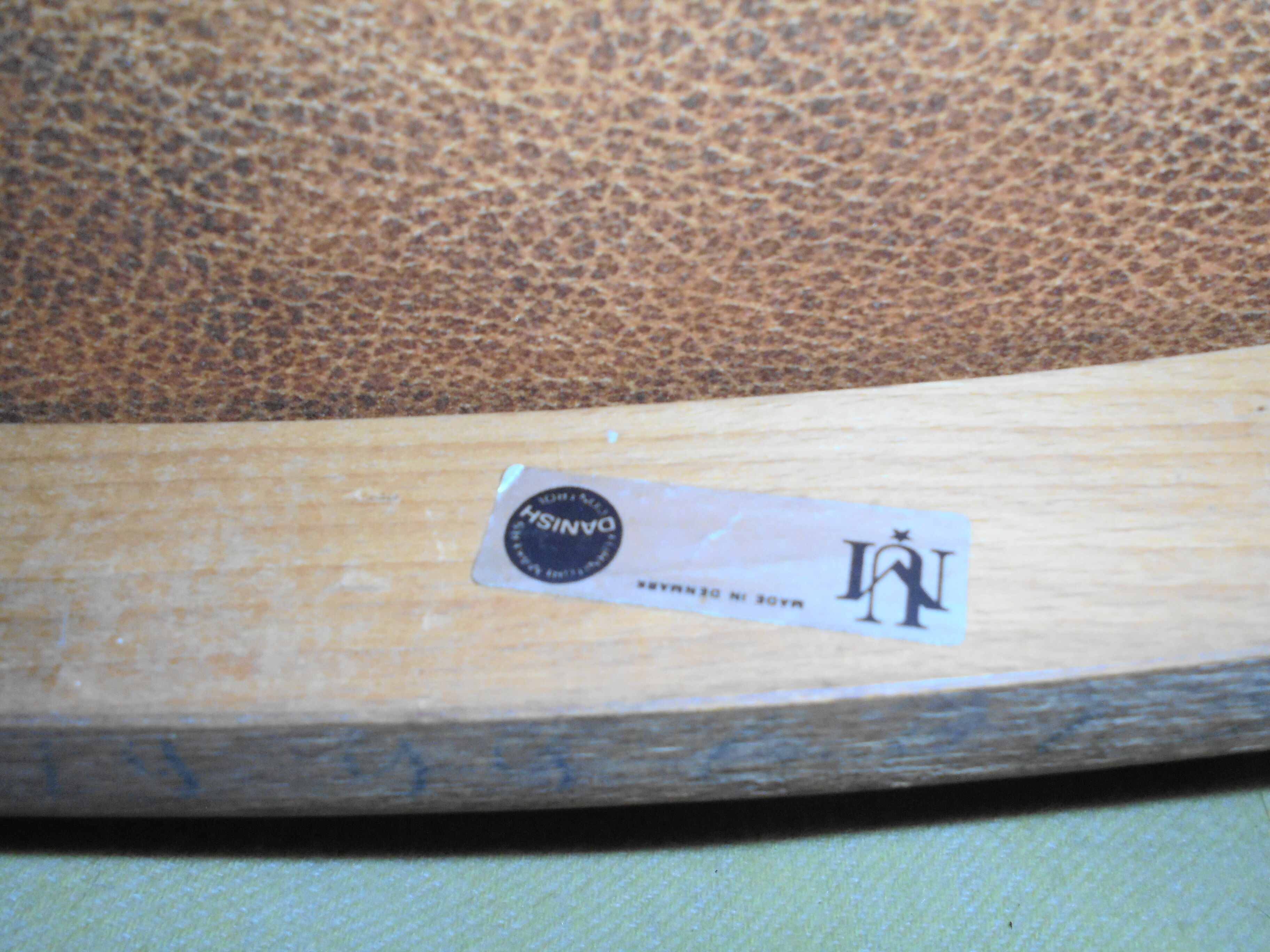 Danish chair of Johannes Andersen sixties