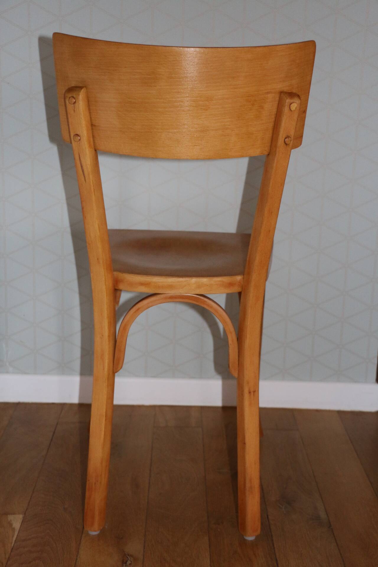 Baumann Chair No. 35, light beech