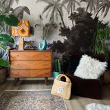 Chest of drawer compass feet