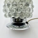 Vintage glass bubble cluster lamp