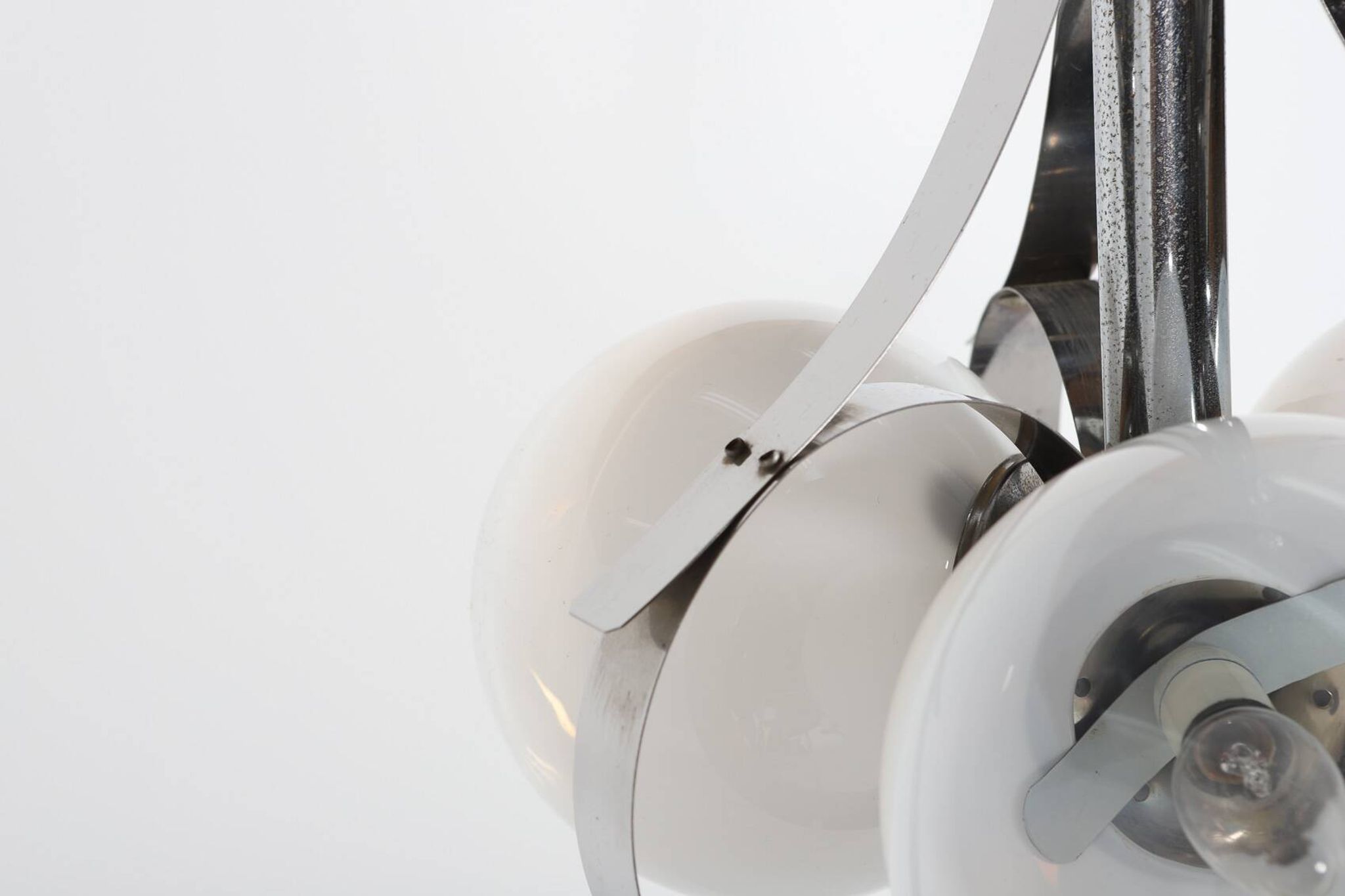 Lampe à suspension italienne moderne de Mazzega