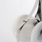 Lampe à suspension italienne moderne de Mazzega