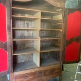 Louis XV cherry cabinet