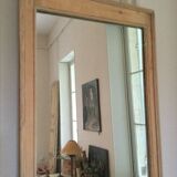 Antique mirror stripped 220x67cm