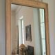 Antique mirror stripped 220x67cm