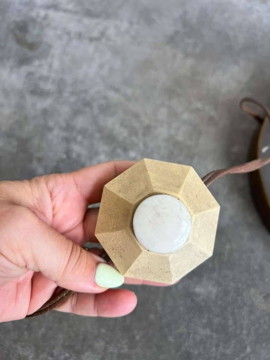 Lampadaire vintage art déco