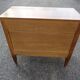 Commode de style directoire bois et laiton