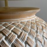 Terracotta lamp