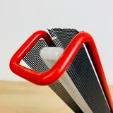 Philips 80s geometric red and black lamp