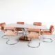 Set of 6 armchairs by Guido Faleschini, 1970s, Mariani Italia, publisher