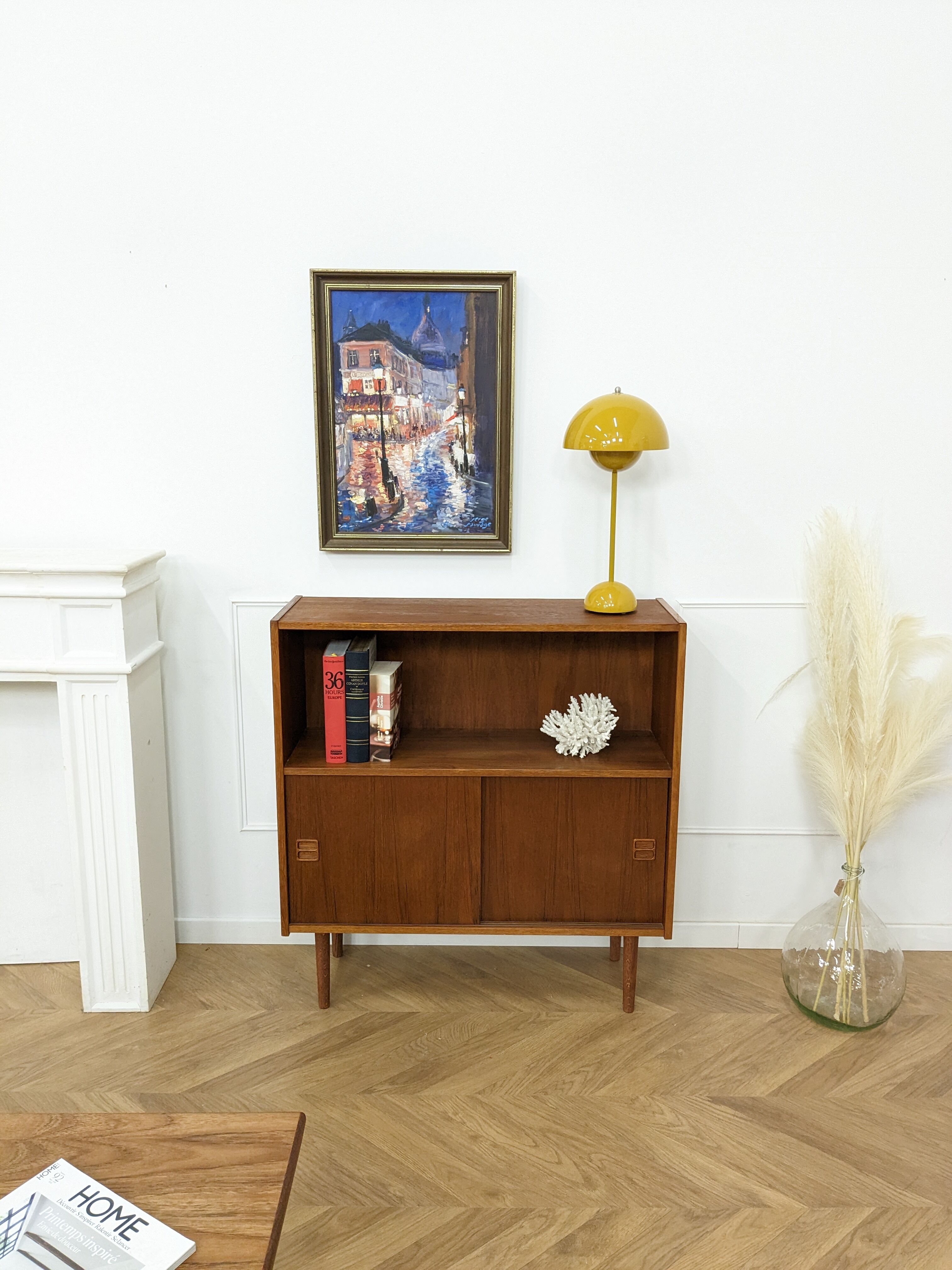 Teak sideboard 60s