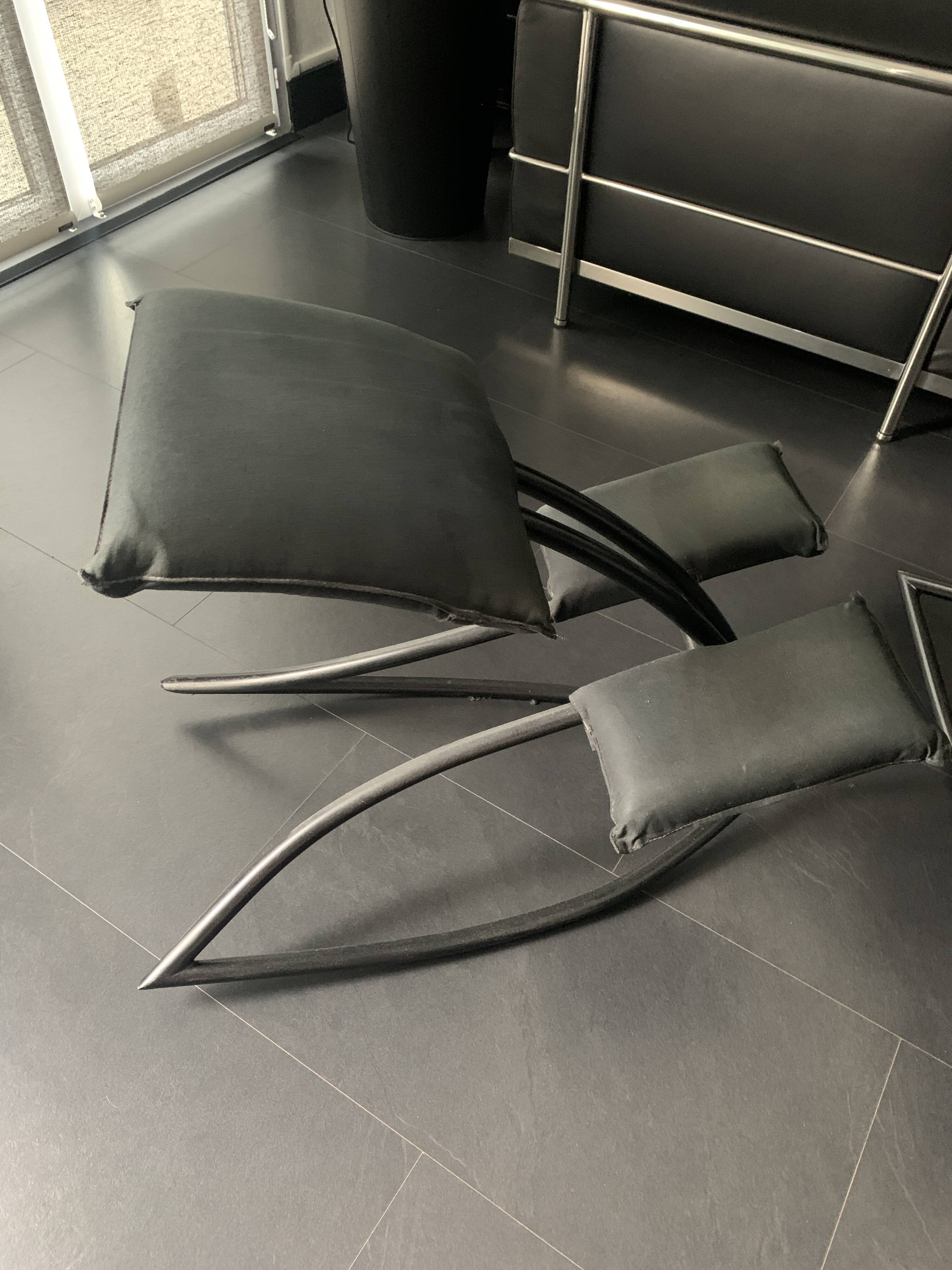 2 “Mister Bliss” seats by Philippe STARCK 1983