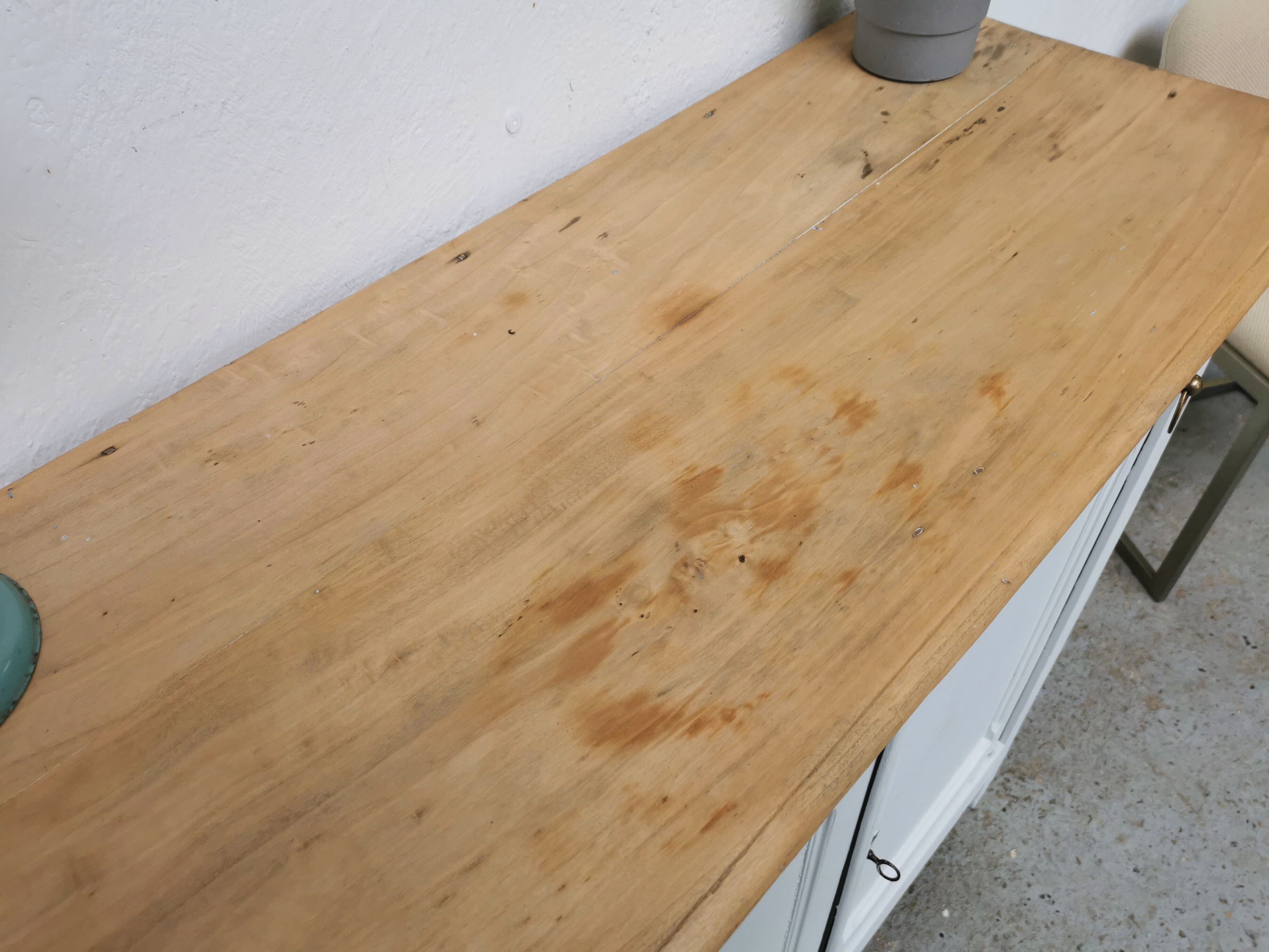 Vintage Parisian buffet