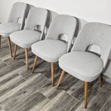 Dining Chairs by Oswald Haerdtl for Ton, 1950s, Set of 4