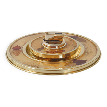 Vintage 1960s ashtray & lighter