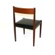 Chaise en teck, Frem Røjle, Danemark, 1960