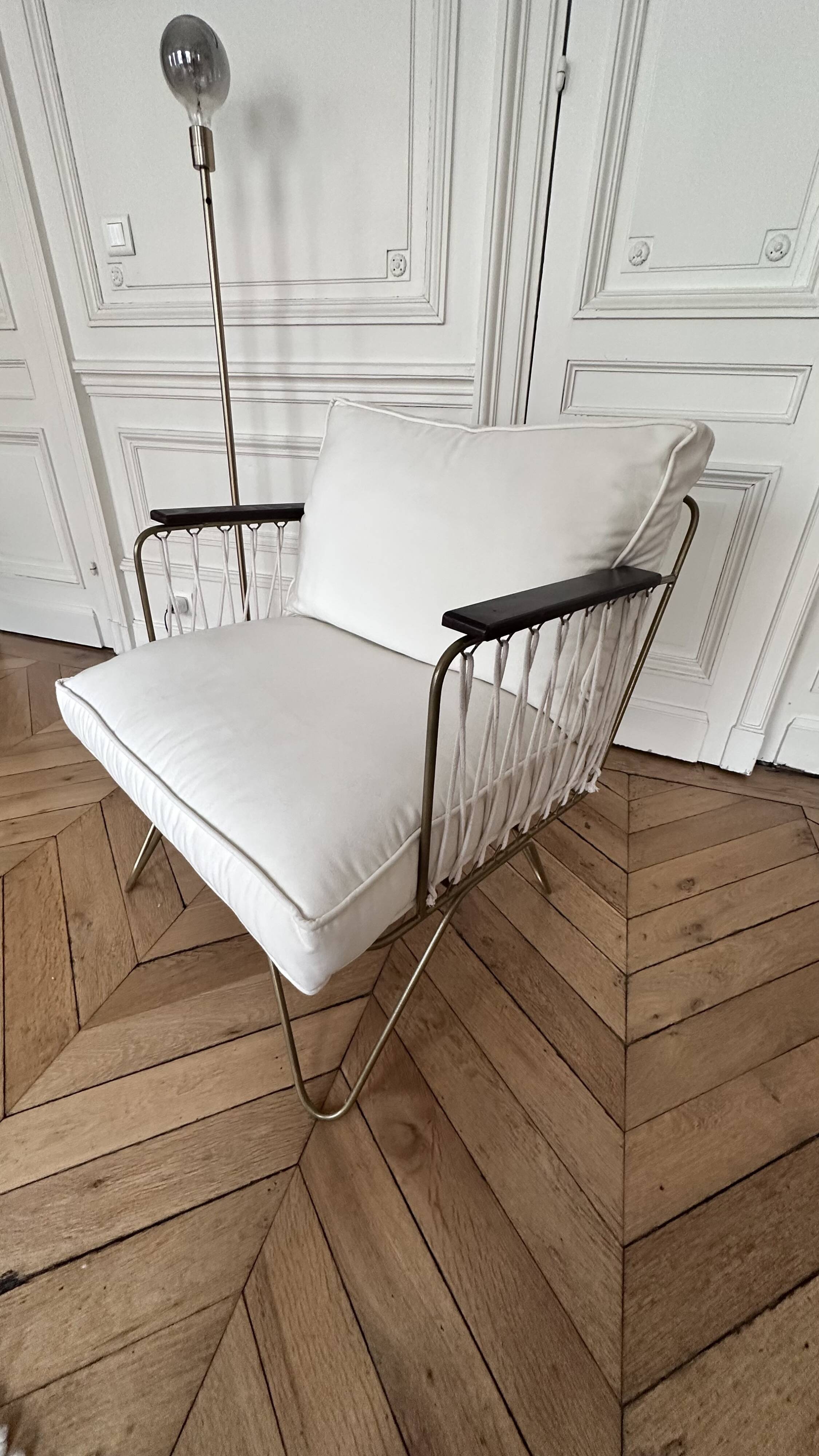 Croisette armchair Honoré