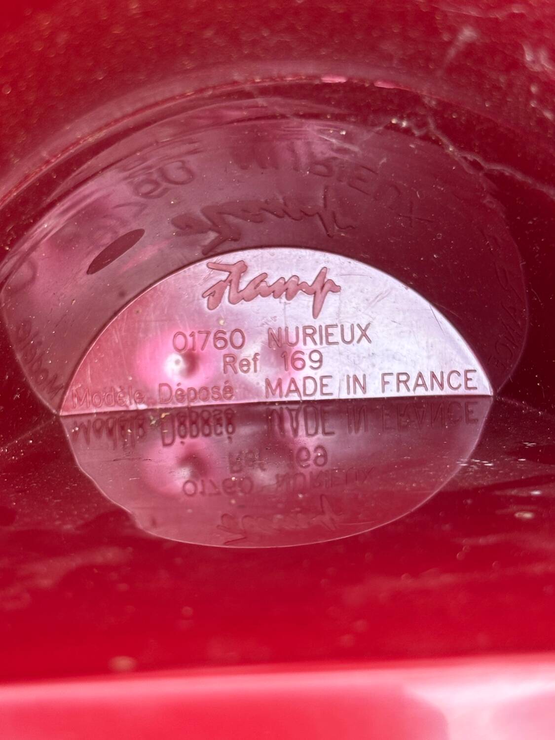 Tam Tam Stamp Stool Original Edition