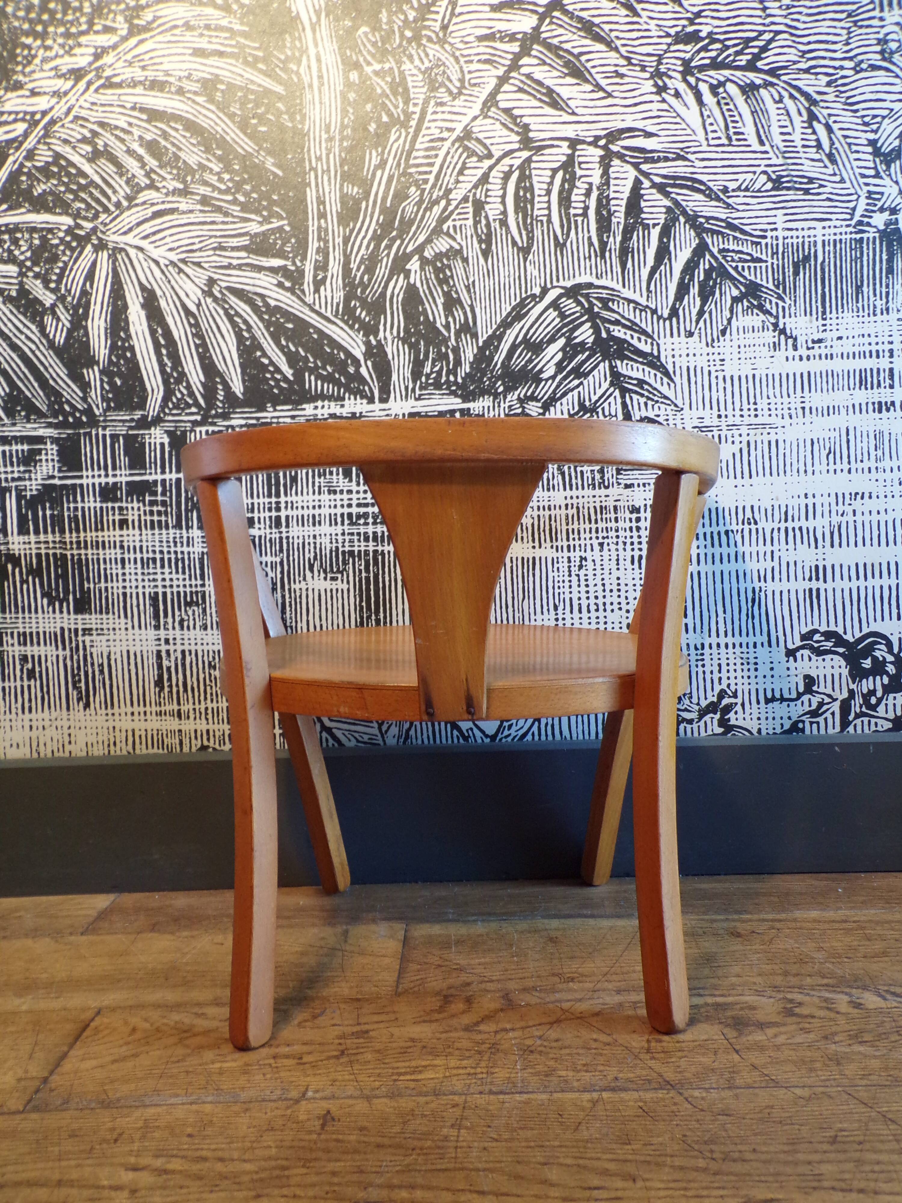Baumann children's armchair