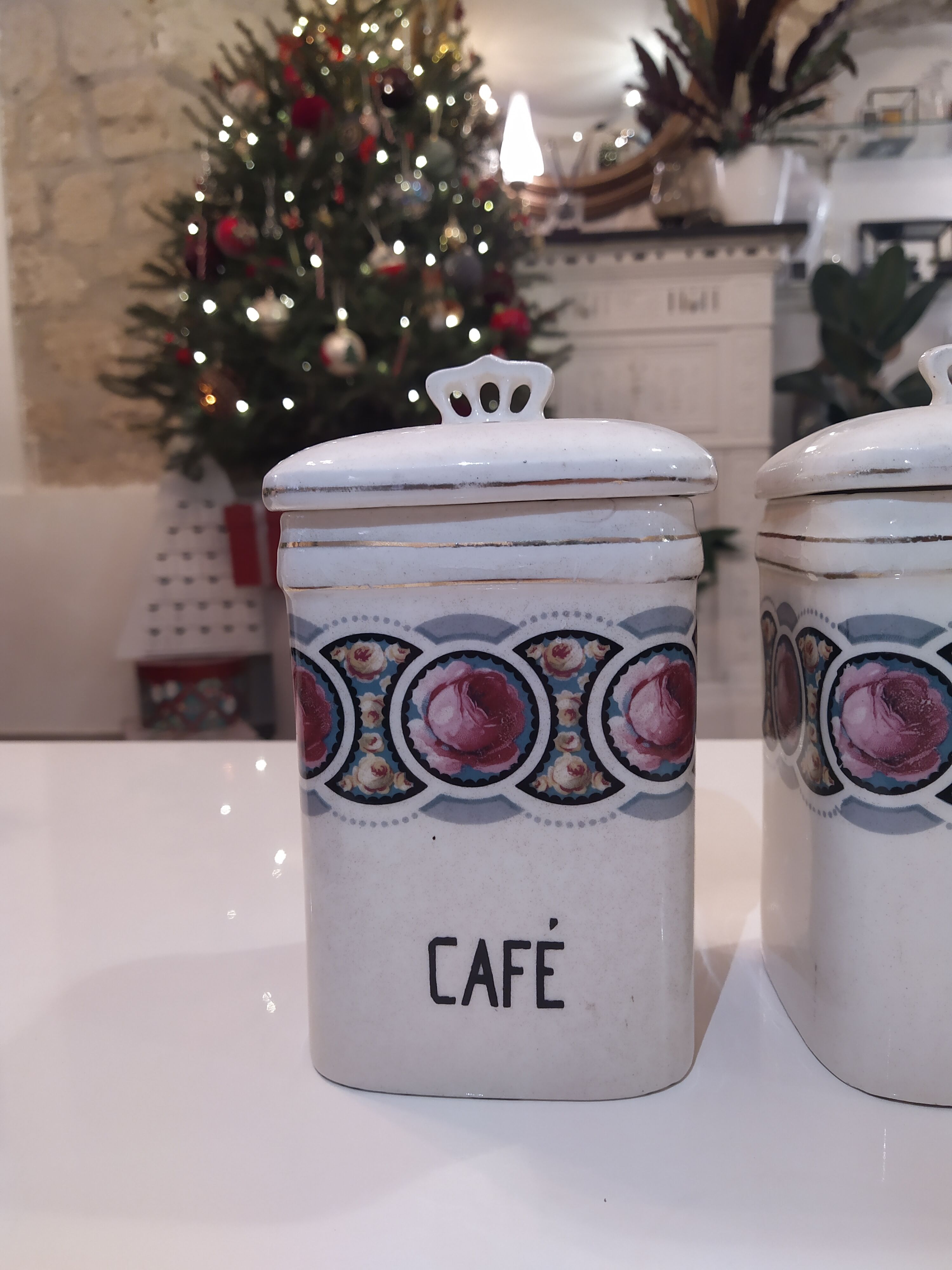 Pots en porcelaine pour cuisine