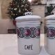 Pots en porcelaine pour cuisine