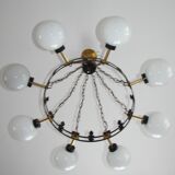 Mid Century chandelier, '50s.