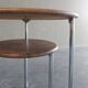 Bauhaus two-tier side table