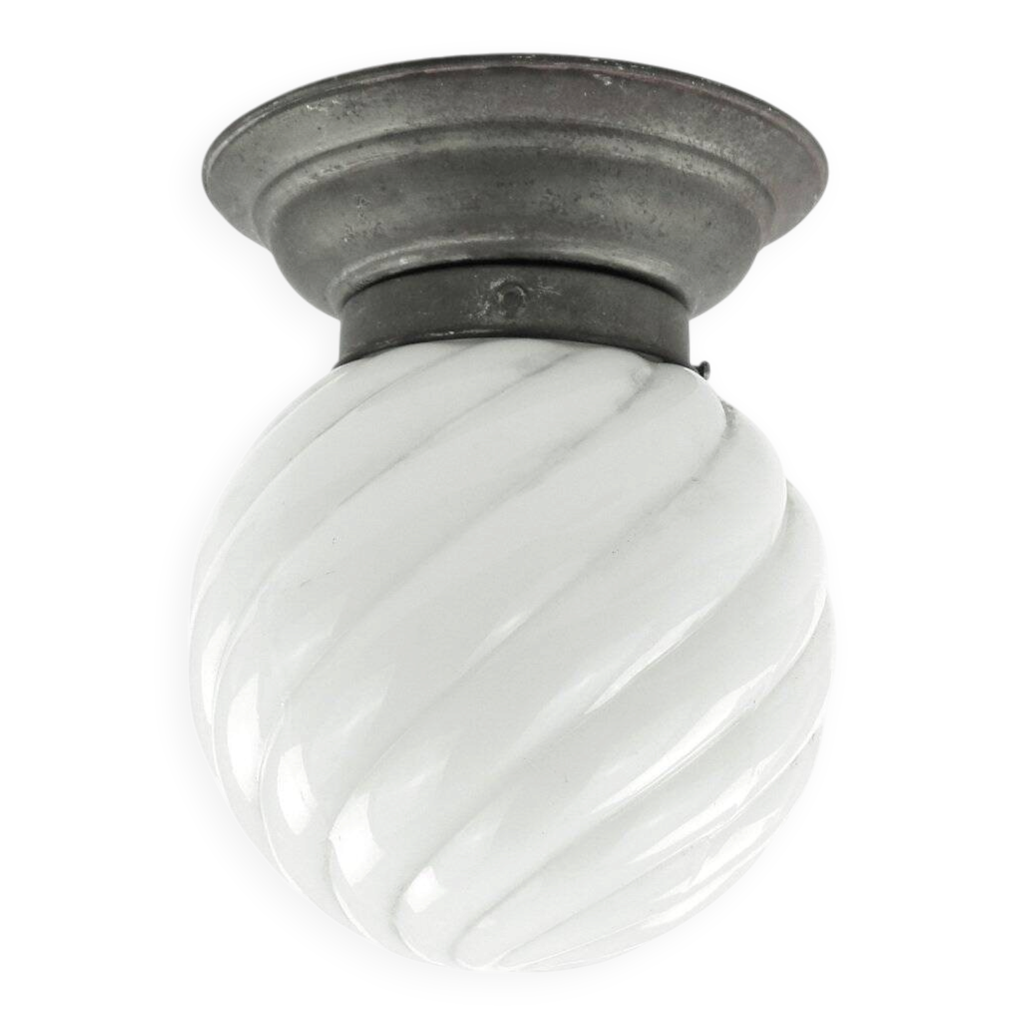 Art Deco pendant lamp, Poland, 1930s