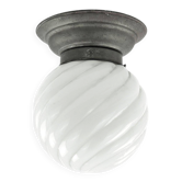 Art Deco pendant lamp, Poland, 1930s
