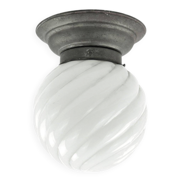 Art Deco pendant lamp, Poland, 1930s