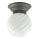 Art Deco pendant lamp, Poland, 1930s