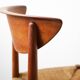 Set of 2 chairs by Peter Hvidt and Orla Mølgaard.