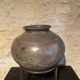Old Indian terracotta jar