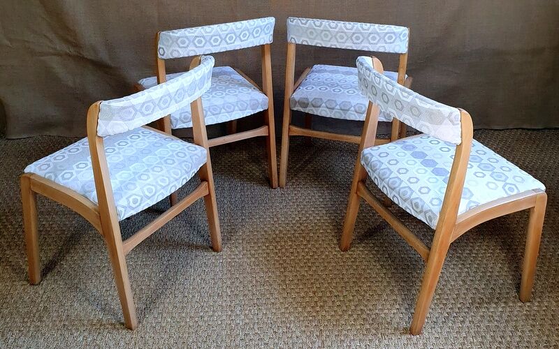 Set 4 chairs Baumann 70s
