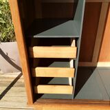 Vintage wardrobe dressing room