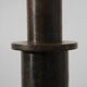 Pair Of Brutalist Massive Iron Candle Holder, 1970s
